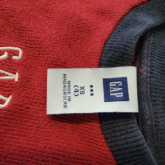 Children's Vintage Crew Neck Pullover. EUC Size XS (4) - Picture 3 of 5